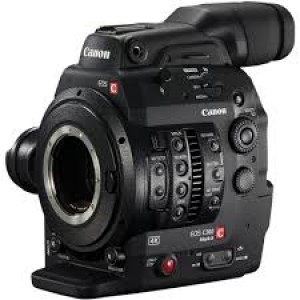 Canon Cinema Camera C300 Mark II EF
